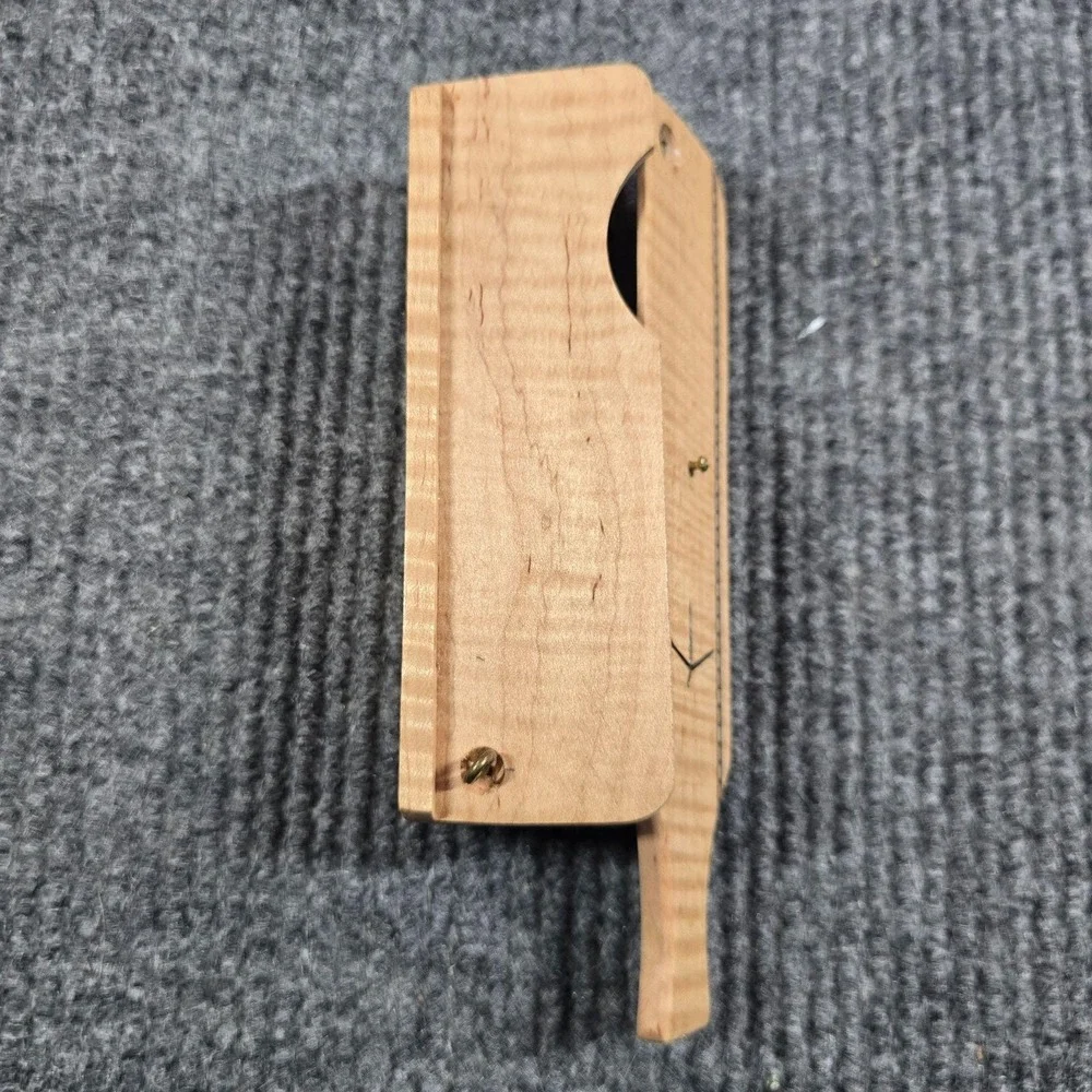 Robert W Clifft Turkey Box Call The Last Call Curly Maple 2008